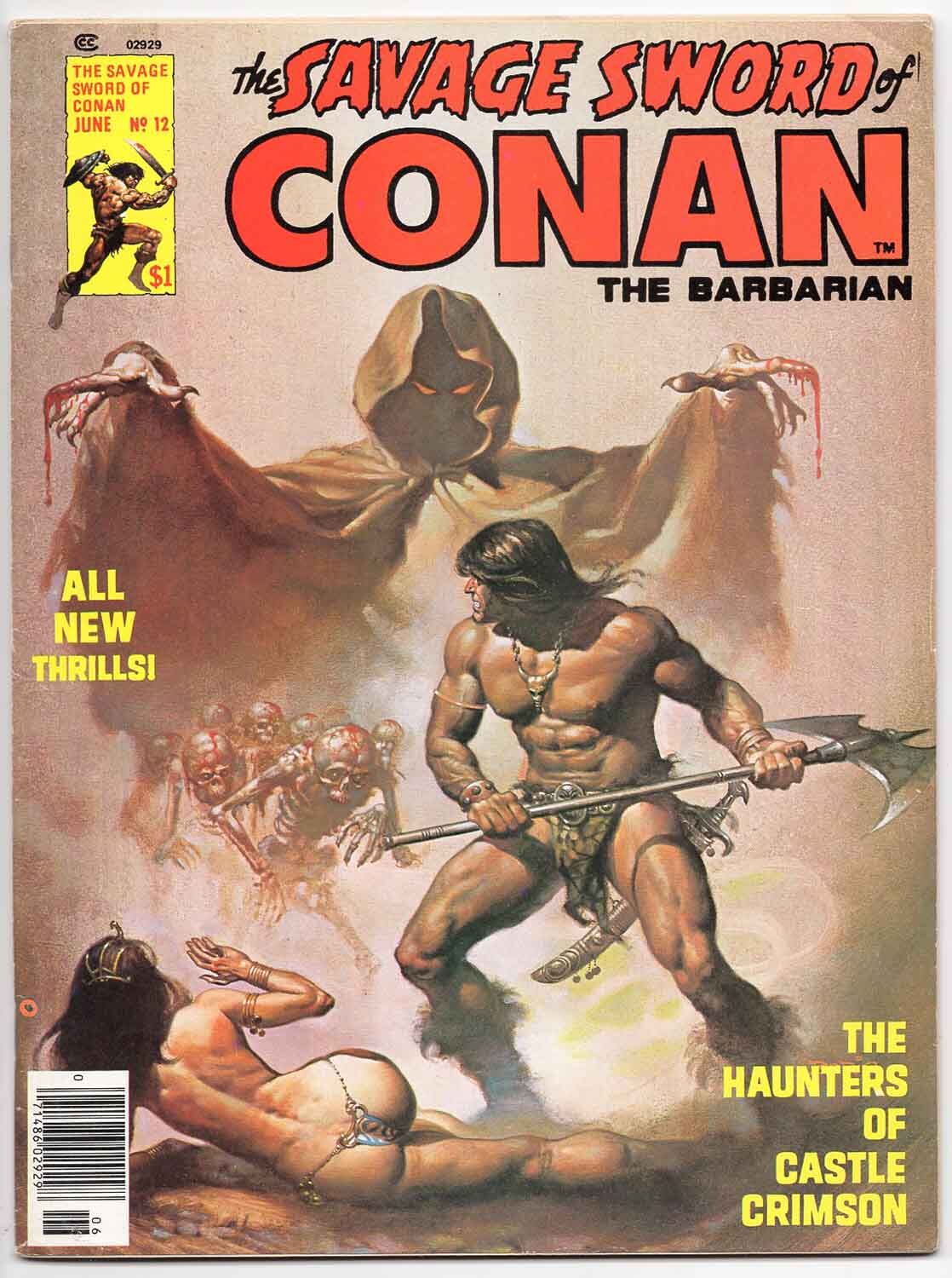 Savage Sword of Conan the Barbarian #12