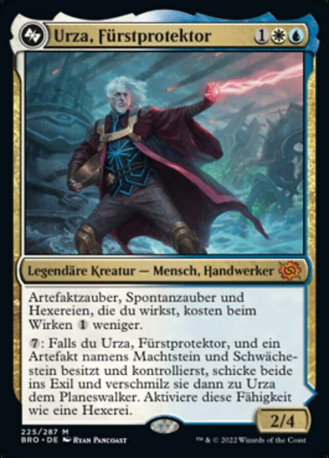 Urza, Lord Protector - BRO 225 Urza, Lord Protector - BRO 225
