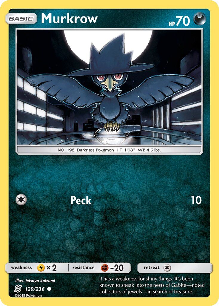 Murkrow - 129/236 - EN