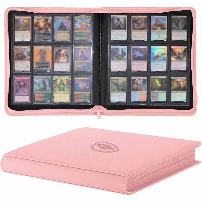ZipBinder Ordner 12-Pocket Pink (480 Cards)