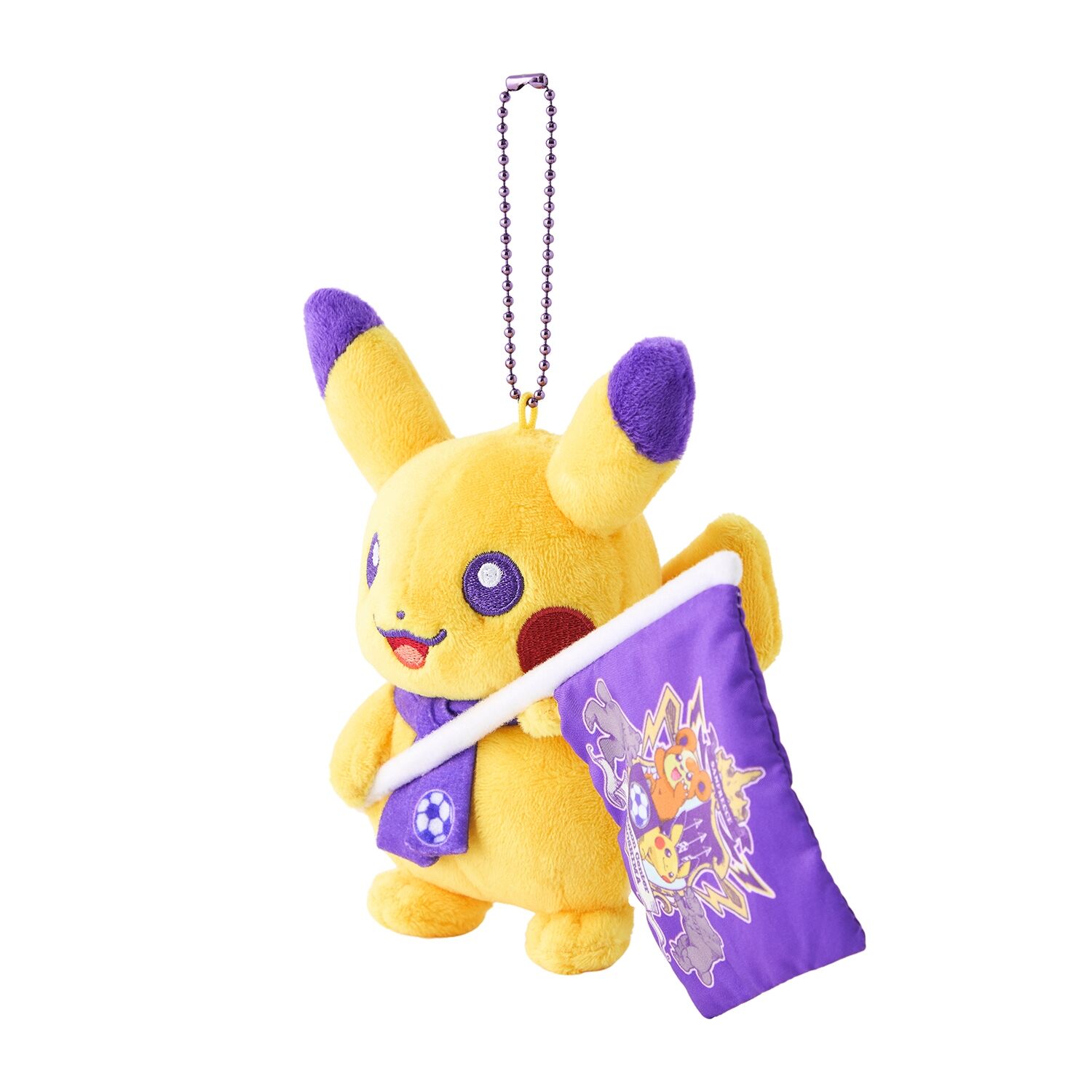 Pokémon Center Original - Sanfrecce x Pokemon Center Hiroshima Mascot Pikachu - 15 cm 