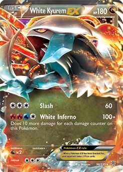white-kyurem-ex-96-135-pok-mon-tcg White Kyurem EX 96/135 - Pokémon TCG