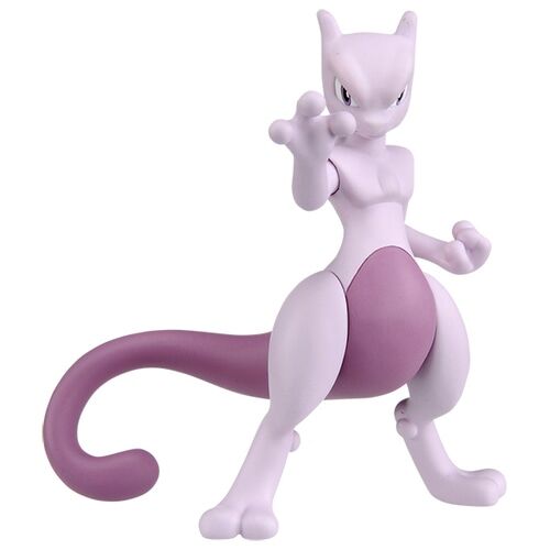 Mewtwo Takara Tomy Monster Collection Figure Mewtwo Takara Tomy Monster Collection Figure