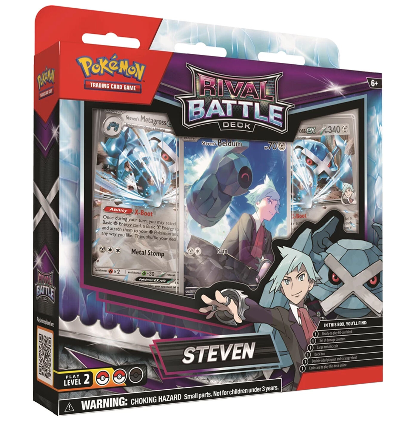 Pokémon Rival Battle Deck - Steven - EN Pokémon Rival Battle Deck - Steven - EN