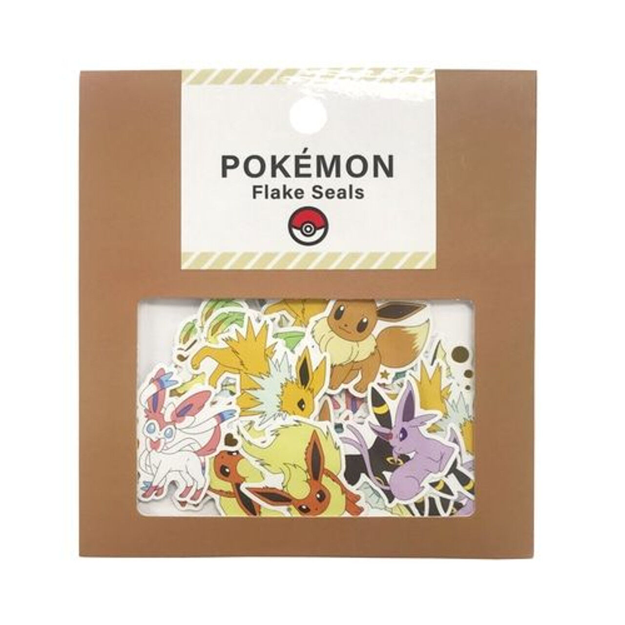 Pokemon Flake Sticker Eeveelution Pokemon Flake Sticker Eeveelution