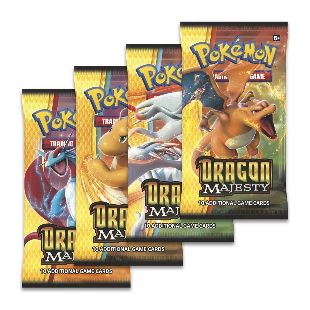 Pokémon Dragon Majesty Ultra Necrozma GX Figure Collection 2018 - EN