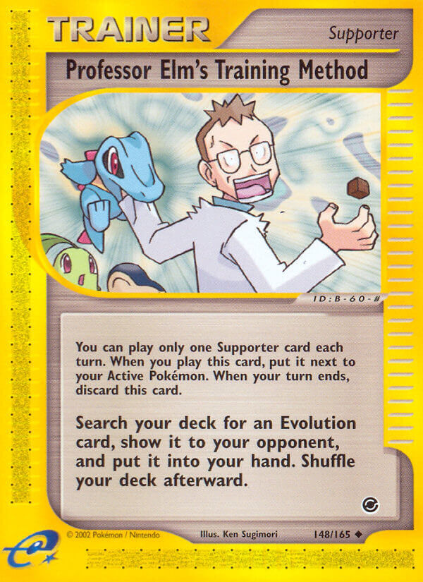 Professor Elm’s Training Method - 148/165 - EN