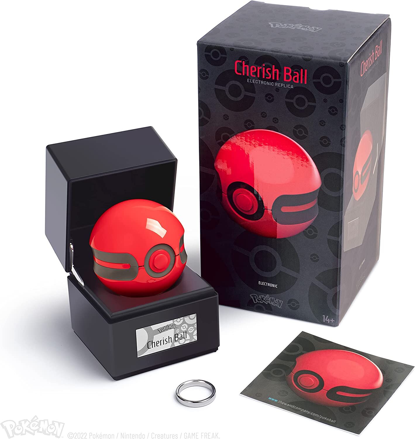 Pokéball Jubelball (Cherish Ball) - Pokémon - Diecast Replika