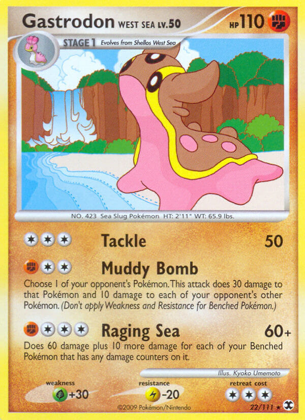 Gastrodon West Sea - 22/111 - EN Gastrodon West Sea - 22/111 - EN
