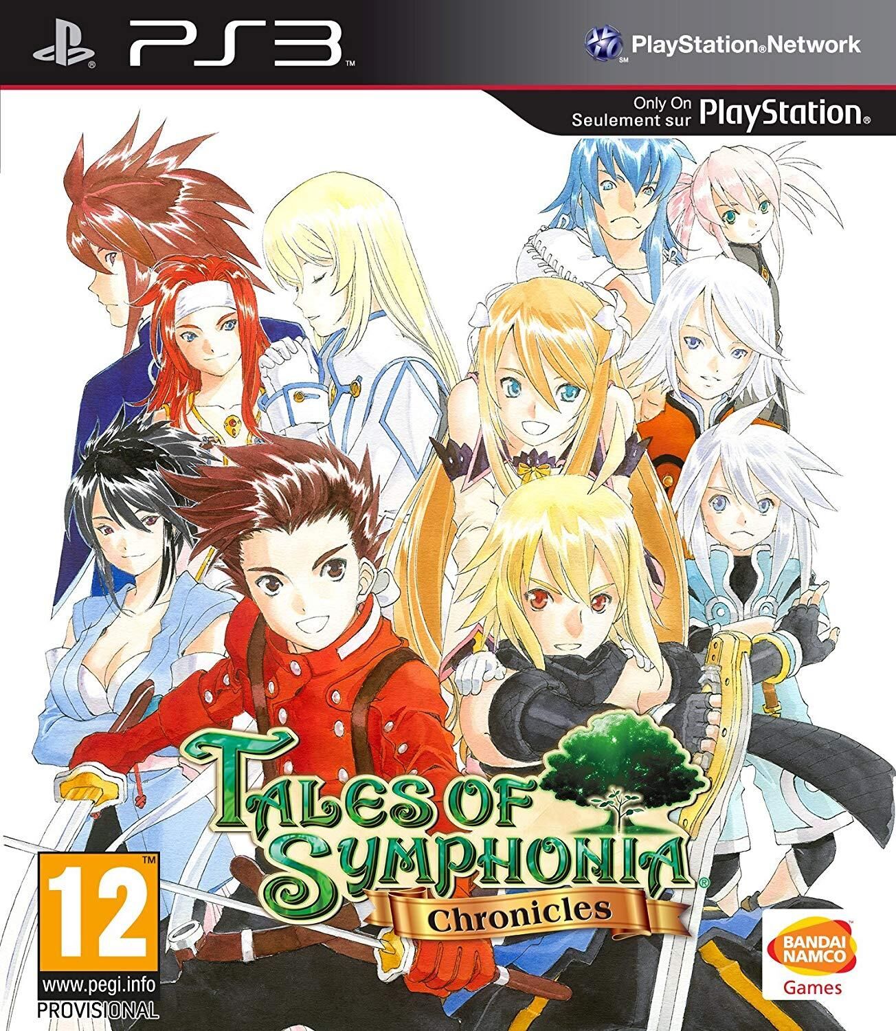 Tales of Symphonia Chronicles - OVP - PS3 - DE