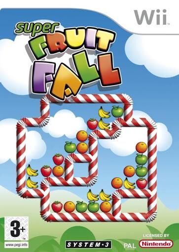 Super Fruit Fall - Nintendo Wii Super Fruit Fall - Nintendo Wii