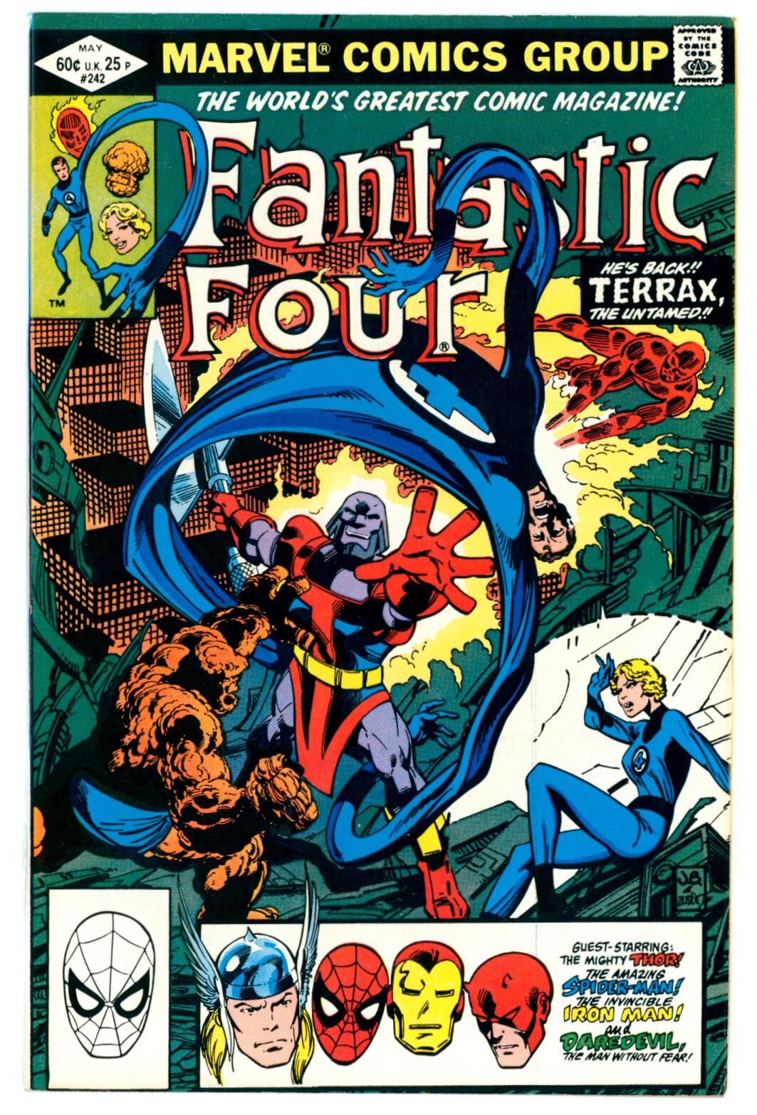 Fantastic Four #242