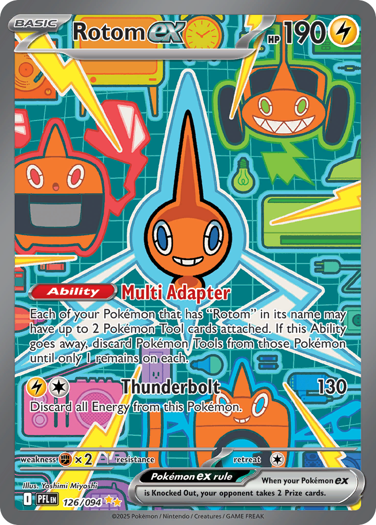 Rotom ex - 126/094 - EN Rotom ex - 126/094 - EN
