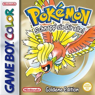 Pokémon Goldene Edition - Game Boy Color