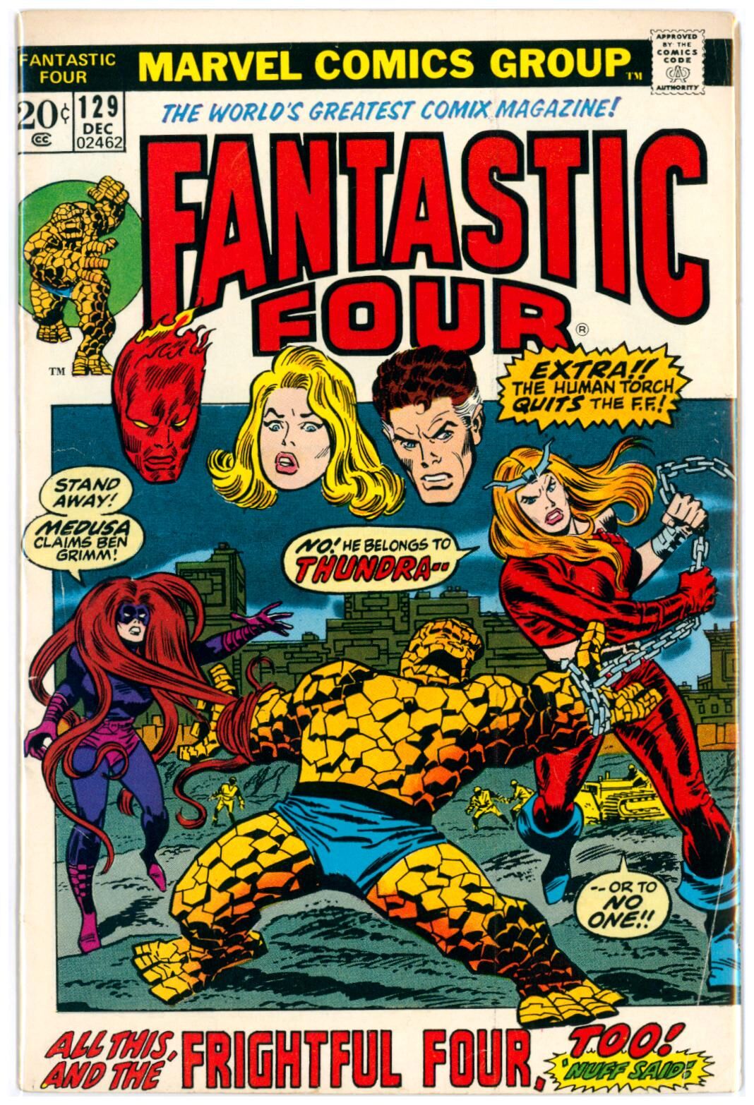 fantastic-four-129 Fantastic Four #129