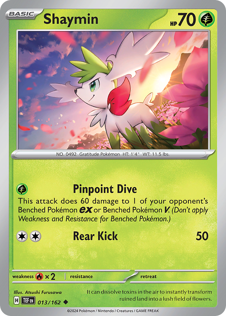 Shaymin - 013/162 - EN Shaymin - 013/162 - EN