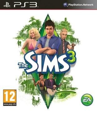 The Sims 3 - OVP - PS3 - DE