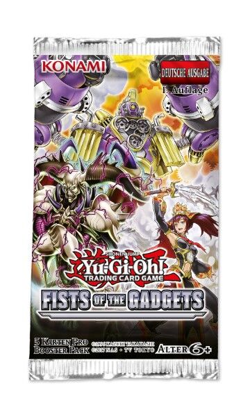 Fists of the Gadgets Booster Display - Yu-Gi-Oh! - EN