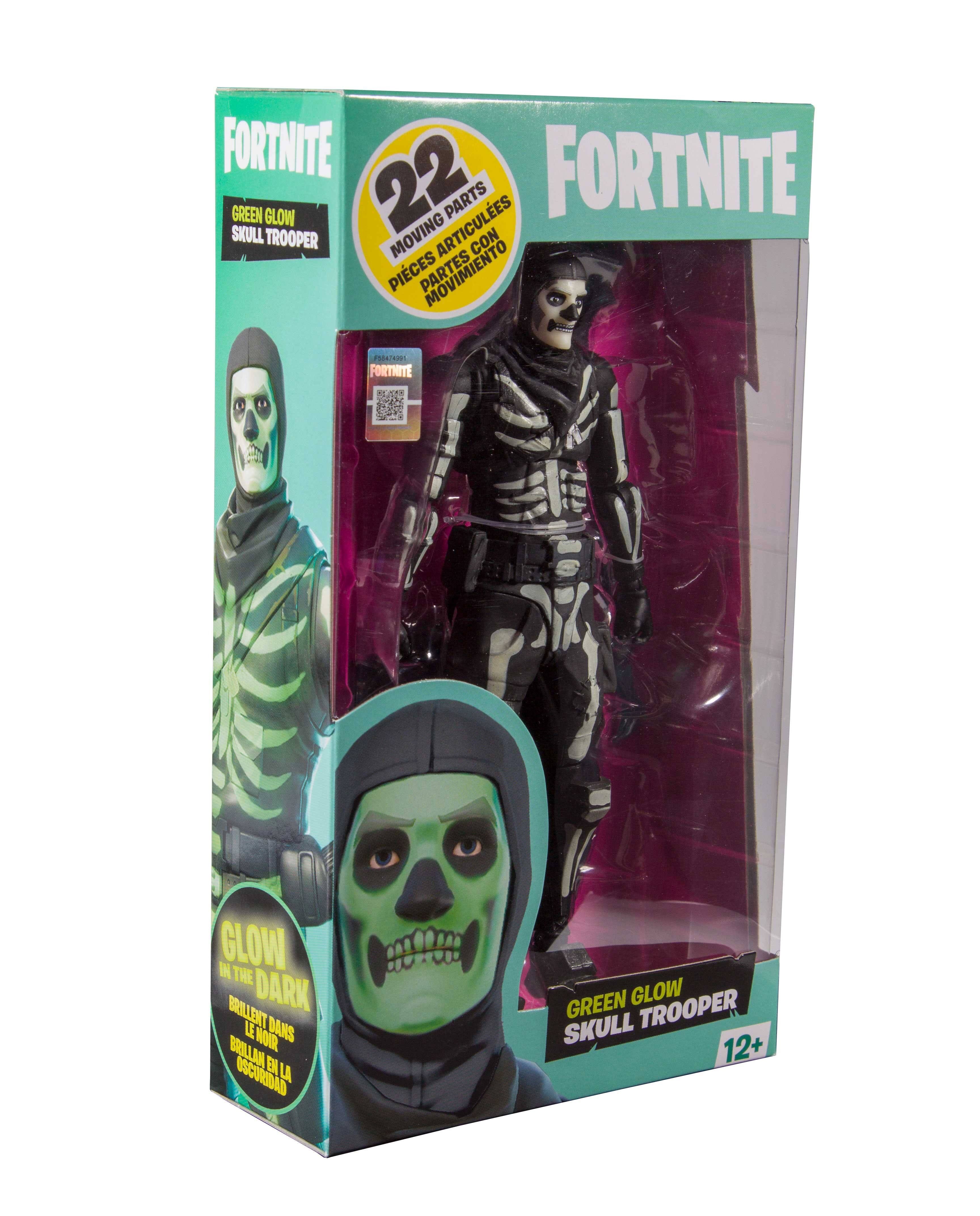 Fortnite Actionfigur Green Glow Skull Trooper Walgreens Exclusive 18 cm