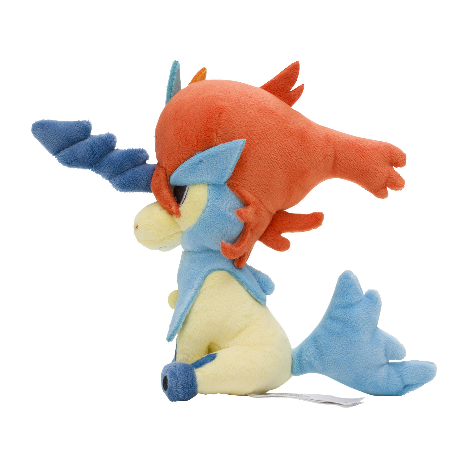 Keldeo (Resolute Form) Sitting Cuties Plush - 18 cm
