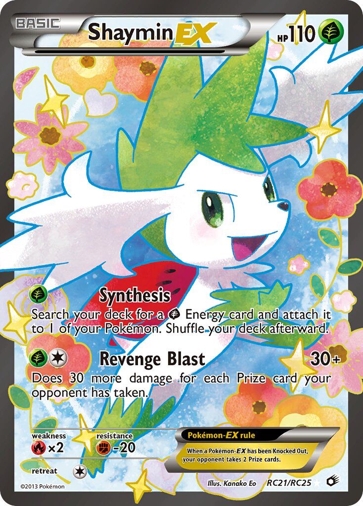 Shaymin-EX - RC21/RC25 - EN
