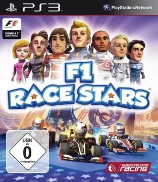 F1 Race Stars - OVP - PS3