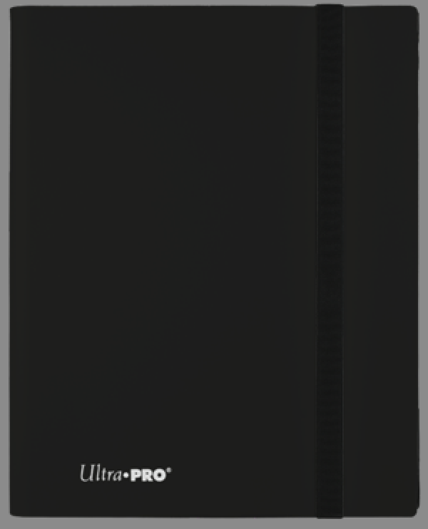 Ultra Pro 9 Pocket Pro Binder Eclipse Jet Black Ultra Pro 9 Pocket Pro Binder Eclipse Jet Black