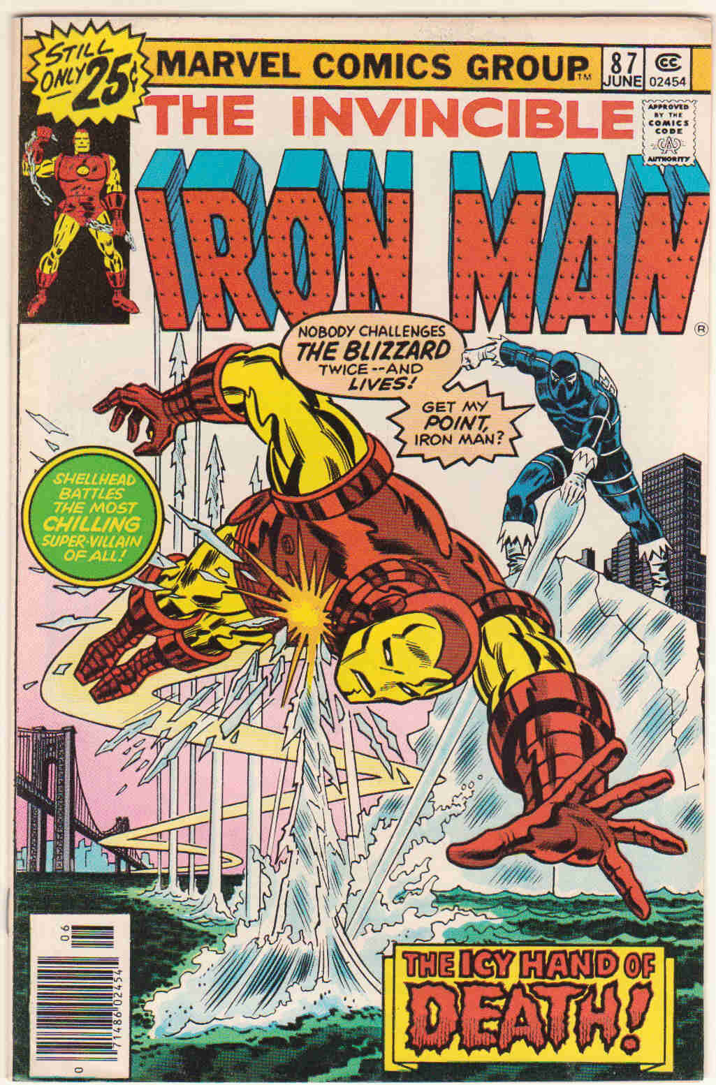 Iron Man #87