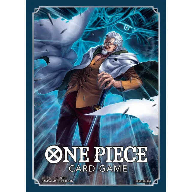 One Piece Card Game - Official Sleeves Set No. 7 - Silvers Rayleigh (70 Sleeves) 