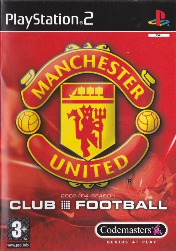 Club Football: Manchester United - OVP - PS2 - EN