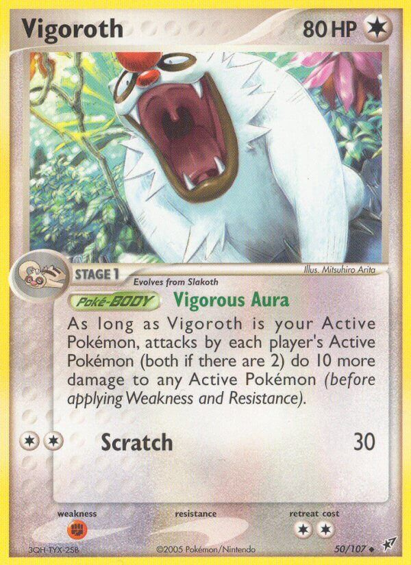 Vigoroth - 50/107 - EN Vigoroth - 50/107 - EN
