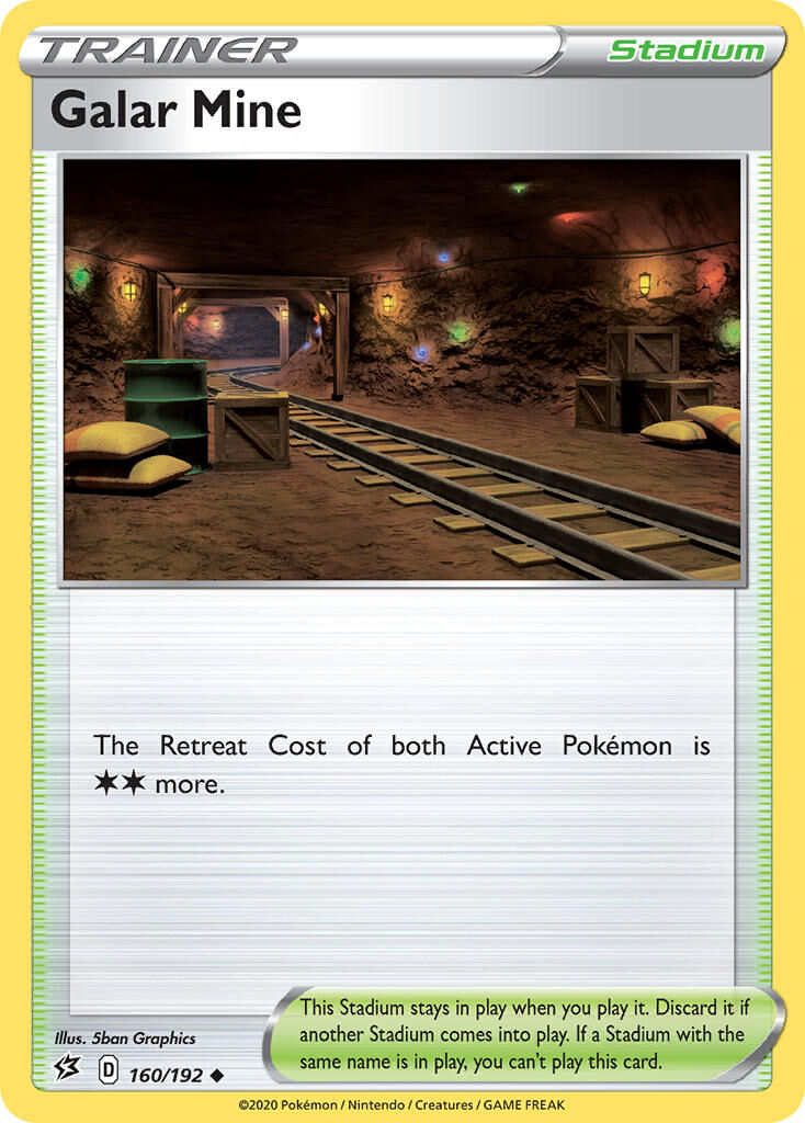 Galar Mine - 160/192 - EN