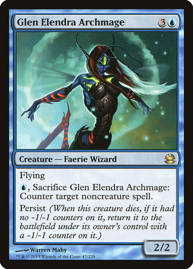 Glen Elendra Archmage - MMA 47 - Normal - EN - NM