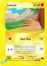 Swinub - 108/144 - Reverse Holo - EN