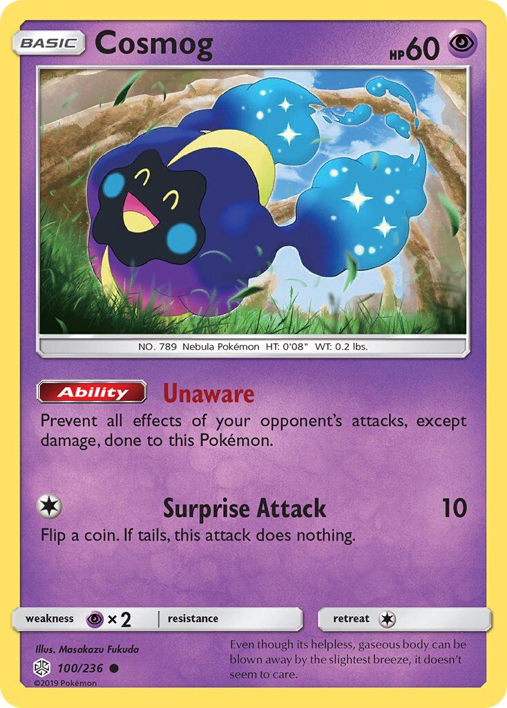 Cosmog - 100/236 - EN