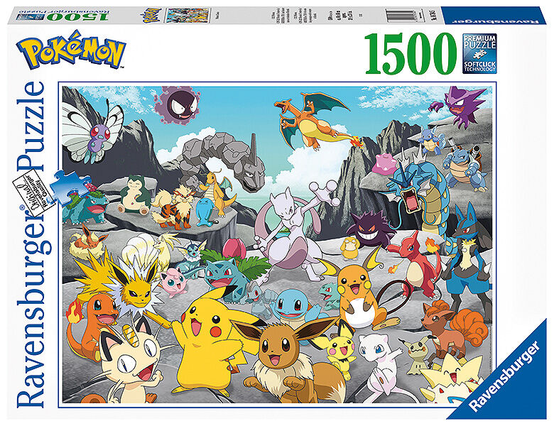 Pokémon Friends Pokemon Puzzle Ravensburg
