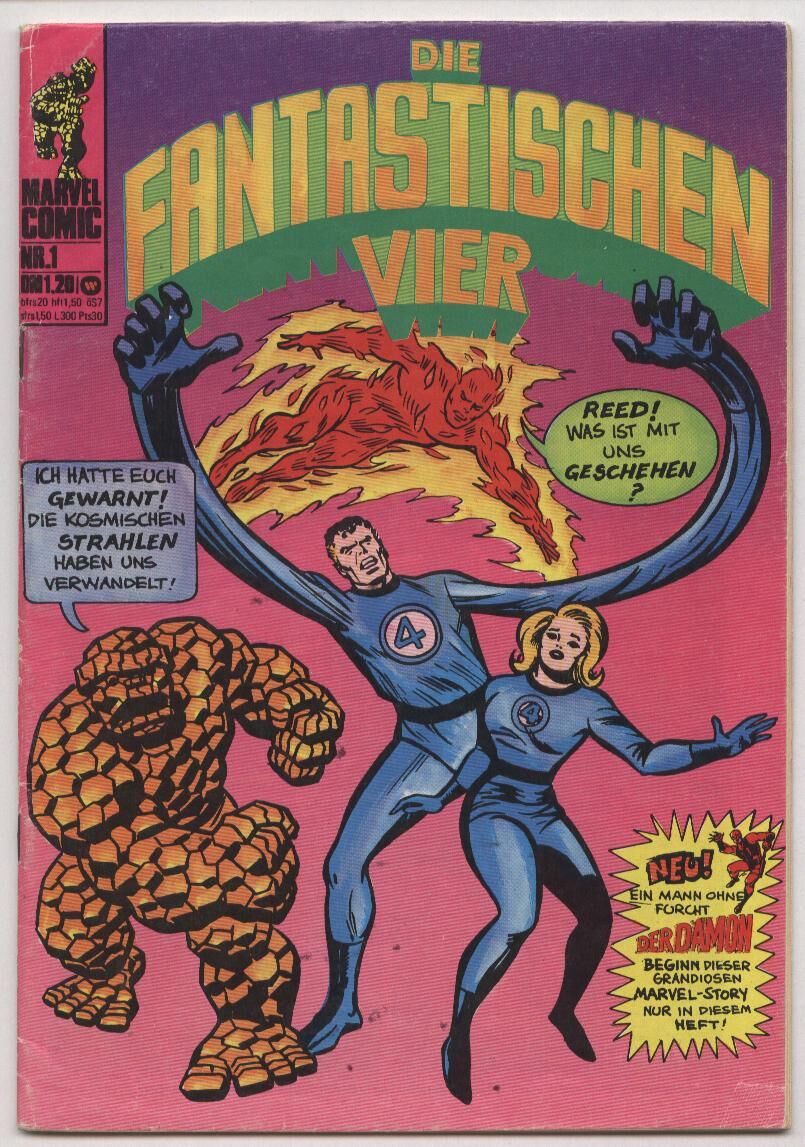 die_fantastischen_vier_1_cover Die Fantastischen Vier #1