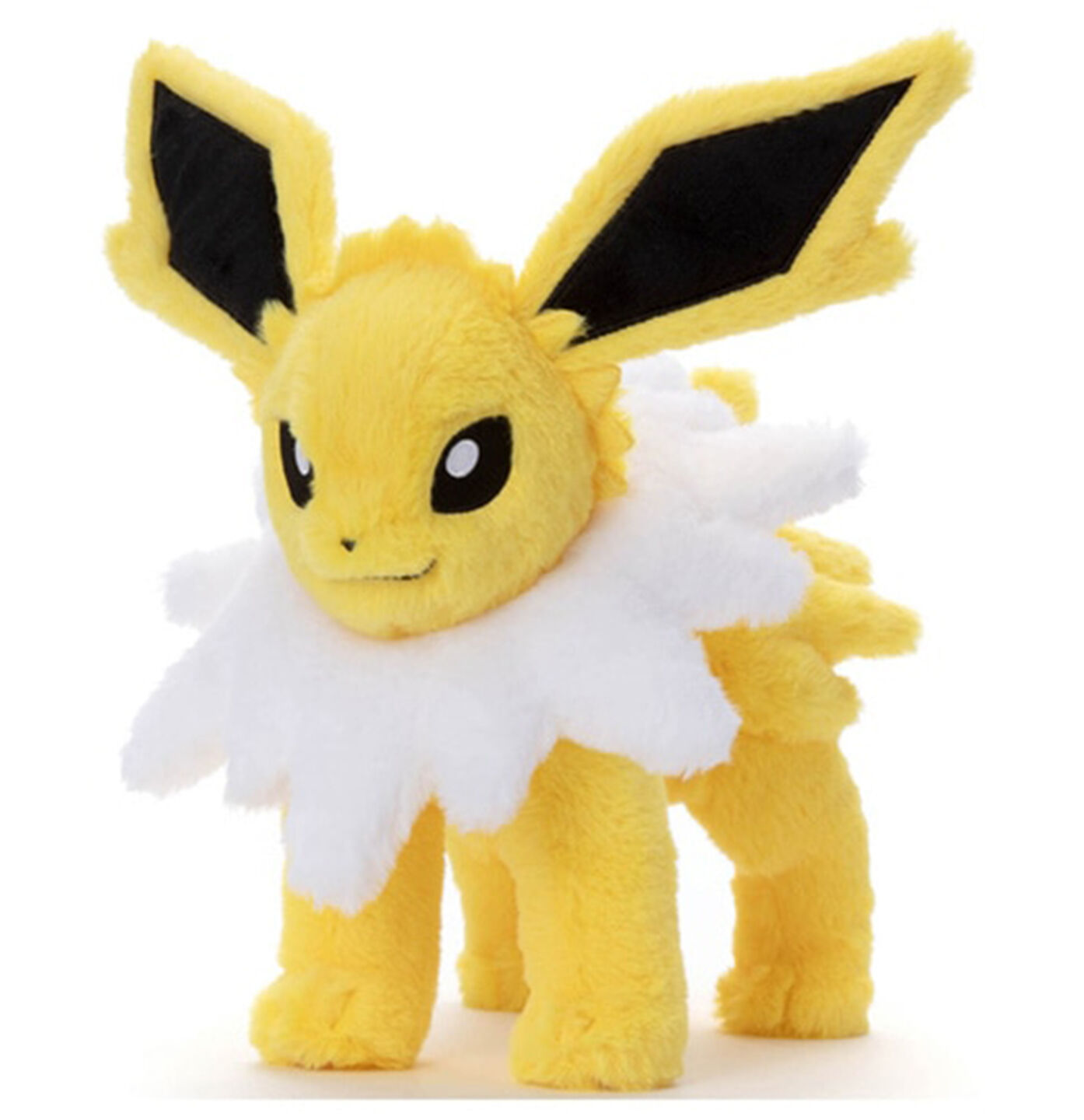 Takara Tomy Pokemon Kuta Kuta Tatta Jolteon Plush - 29 cm Takara Tomy Pokemon Kuta Kuta Tatta Jolteon Plush - 29 cm