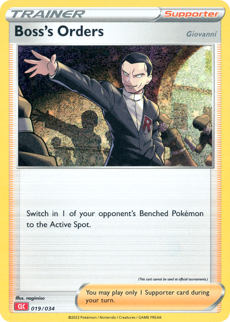 Boss’s Orders - 019/34 - EN