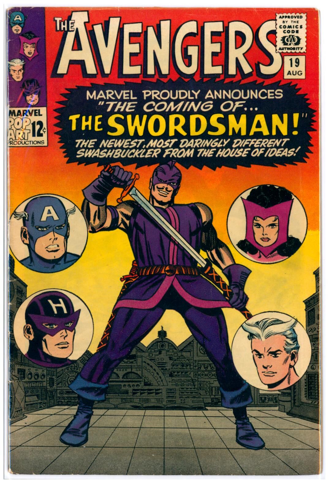 Avengers #19 Avengers #19