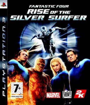 Fantastic Four: Rise of the Silver Surfer - OVP - PS3