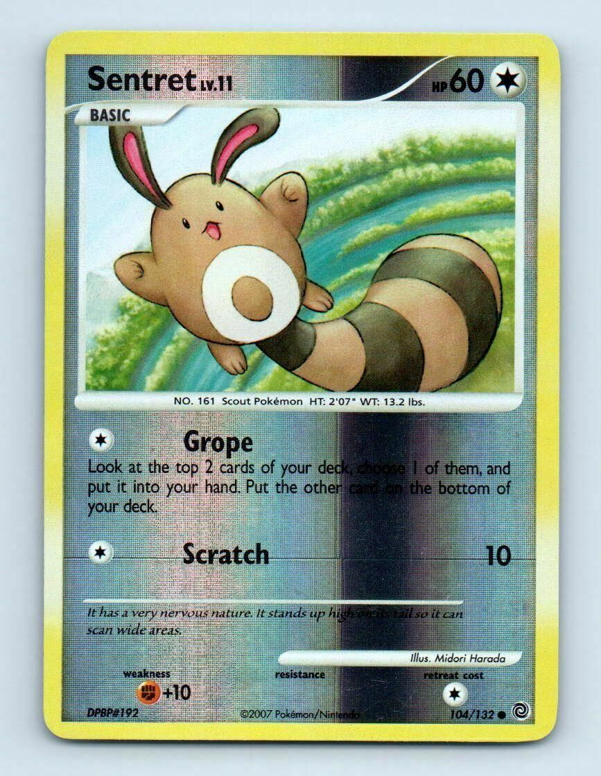 Sentret - 104/132 - Reverse Holo - EN Sentret - 104/132 - Reverse Holo - EN