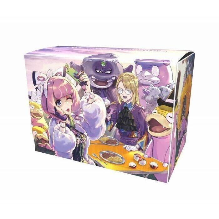 Pokémon Center Klara & Avery Double Deck Box & Sleeves Pokémon Center Klara & Avery Double Deck Box & Sleeves