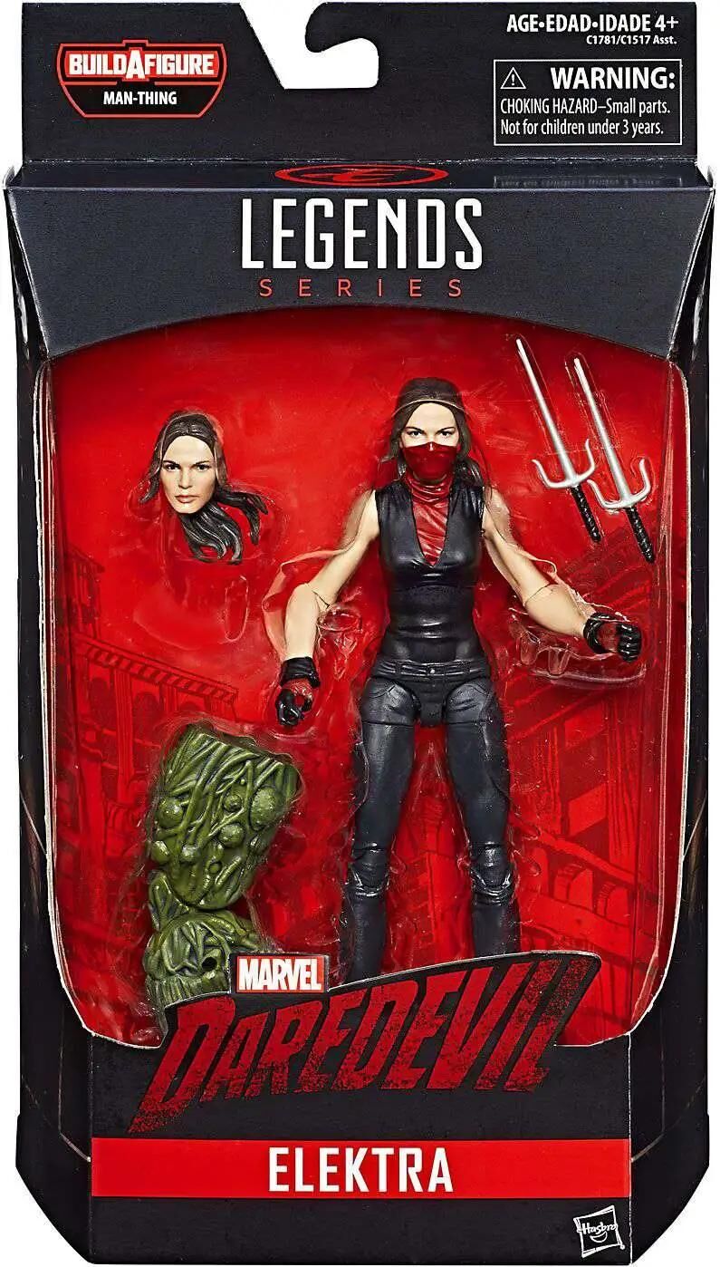 Marvel Knights Marvel Legends Man-Thing Series Elektra Action Figure