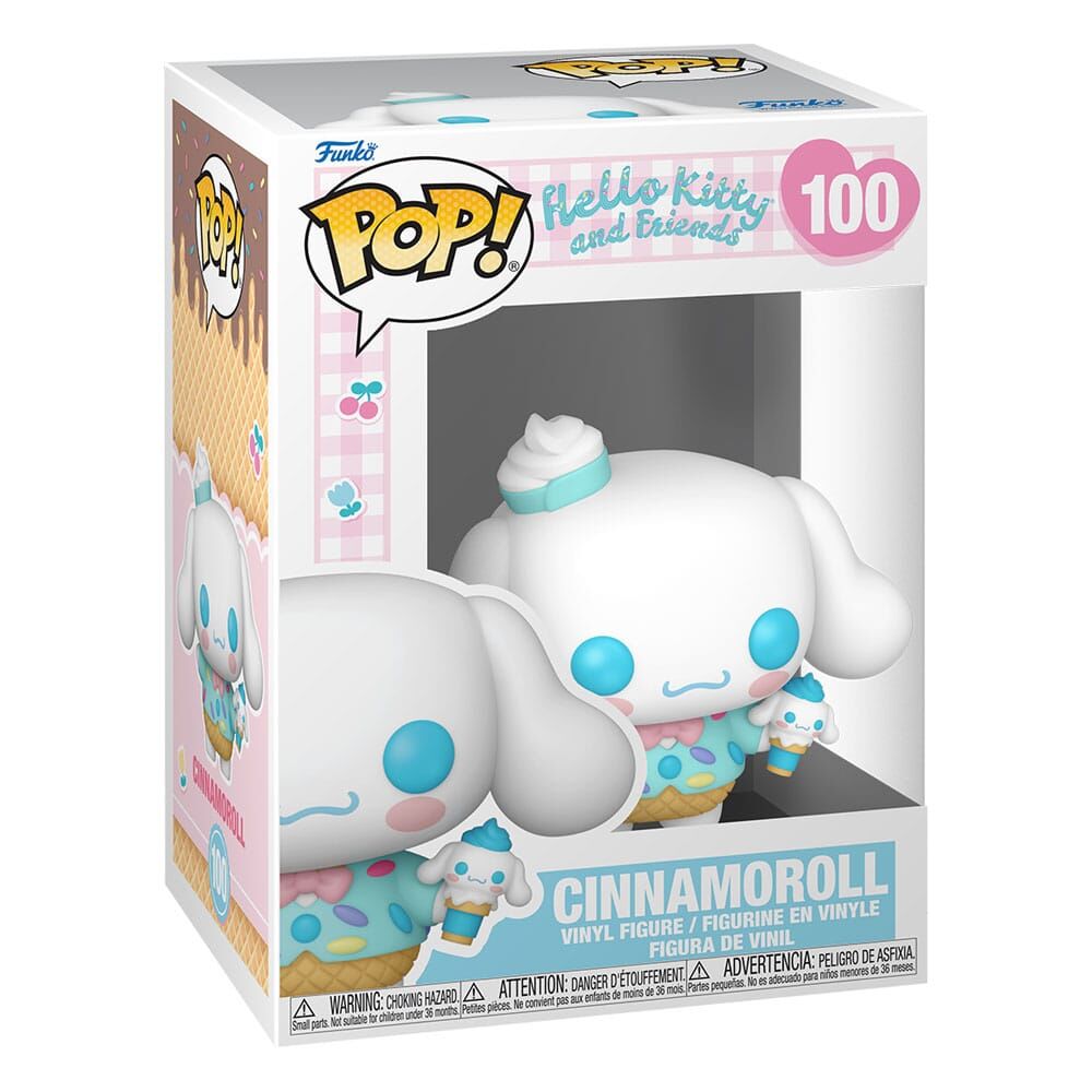 Funko Hello Kitty POP! Sanrio Vinyl Figur #100 Cinnamoroll 9cm