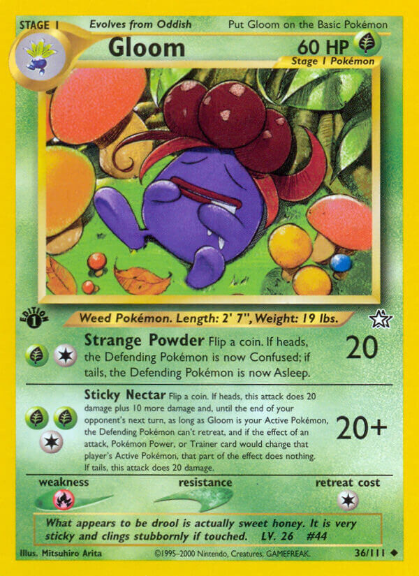 Gloom - 36/111 - 1st Edition - EN