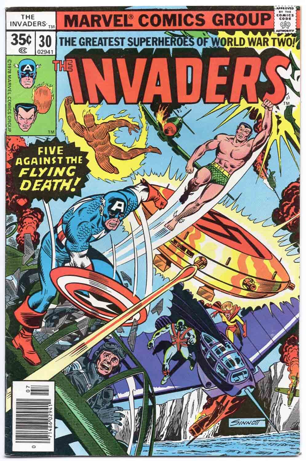 invaders_030 Invaders #30