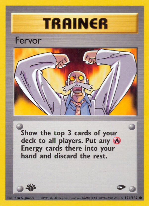 Fervor - 124/132 - EN