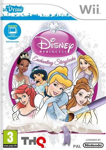 Disney Princess: Enchanting Storybooks - Nintendo Wii - DE