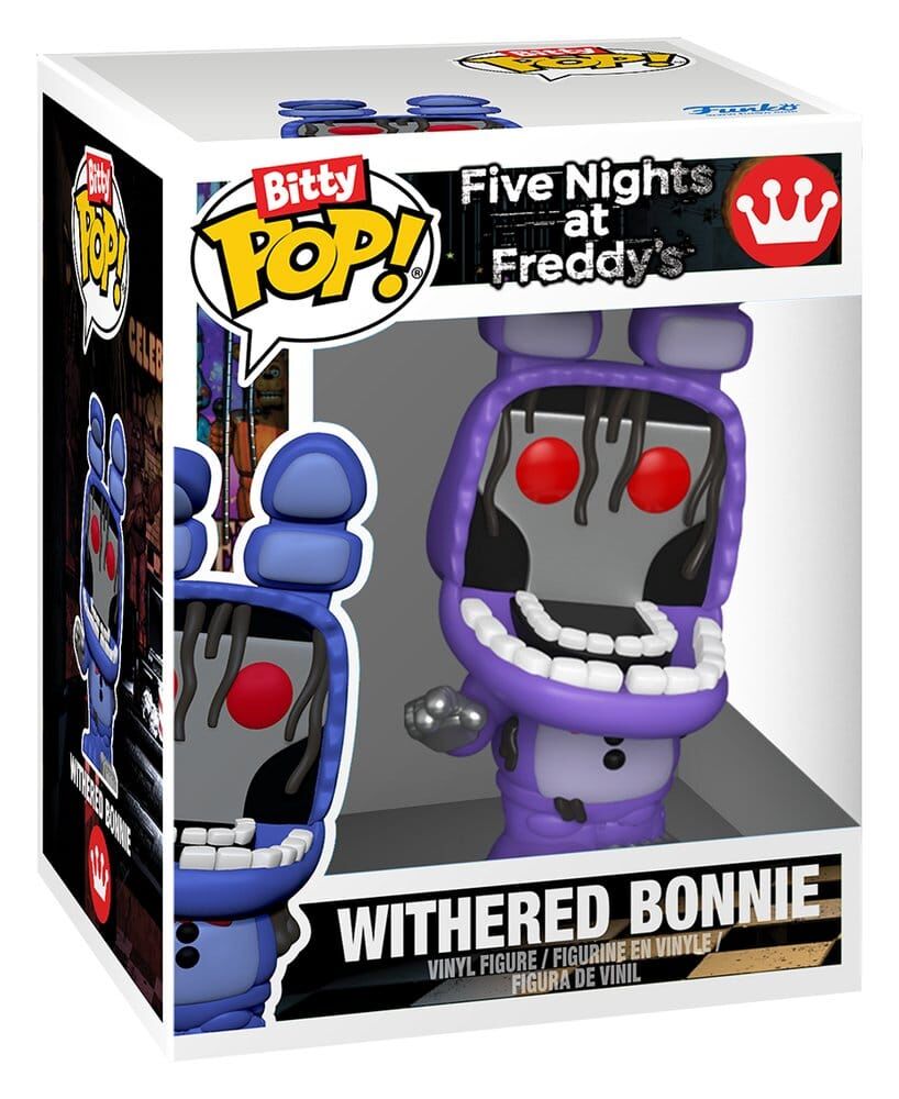 Five Nights at Freddy's Bitty POP! Vinyl Figuren 4er-Pack Series 6 2,5 cm